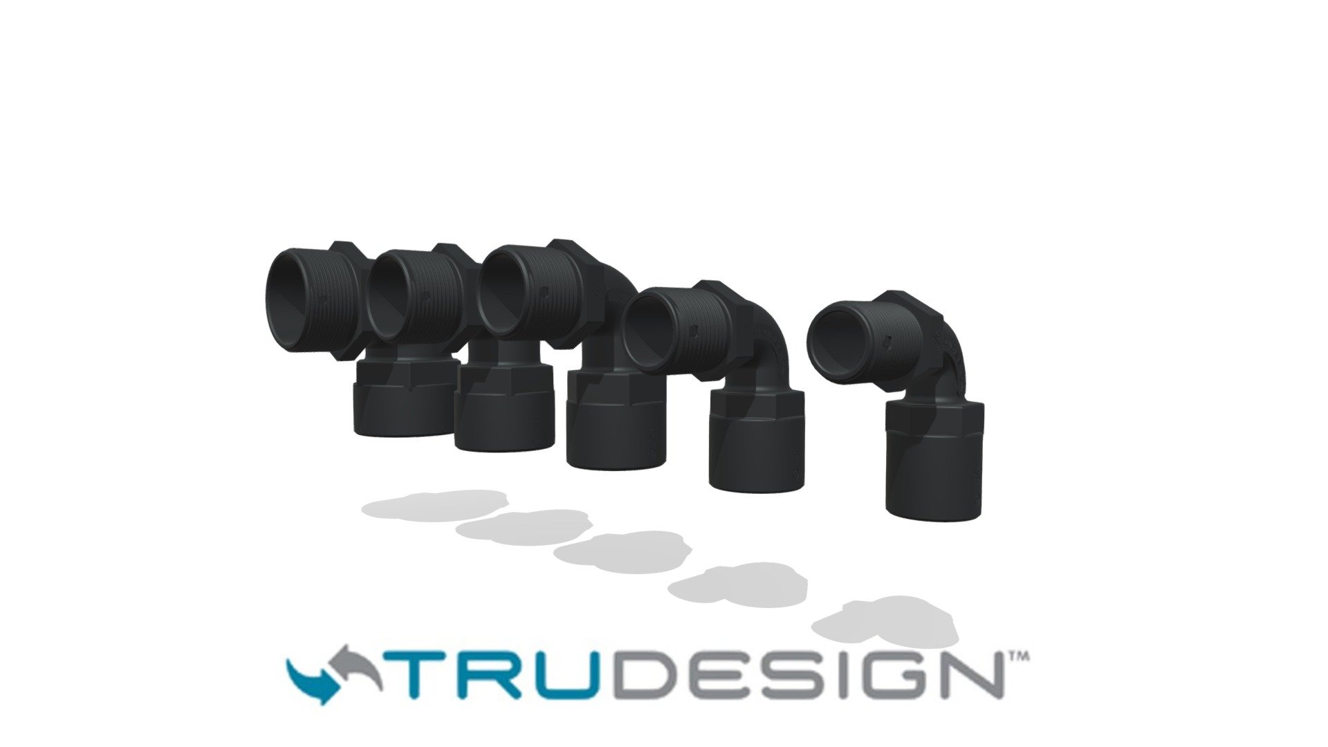 Female- Male 90 Bends