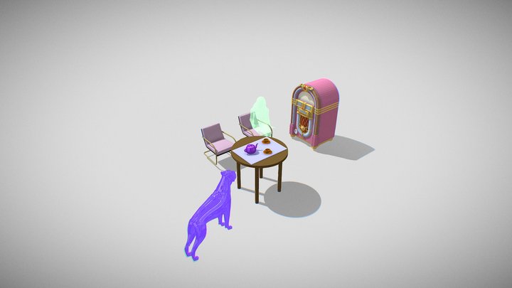 Dog on acid