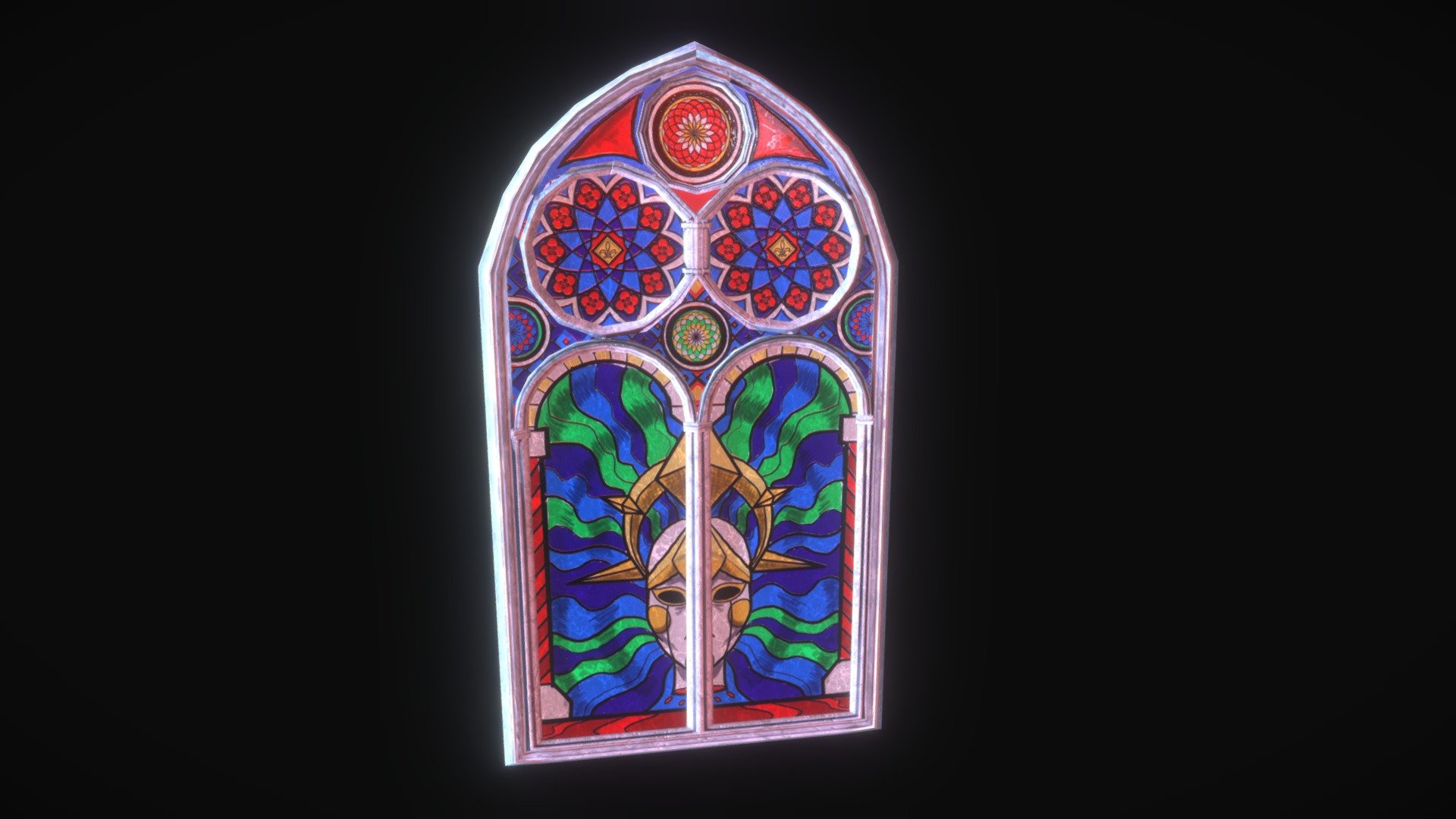 Stained Glass : model 3