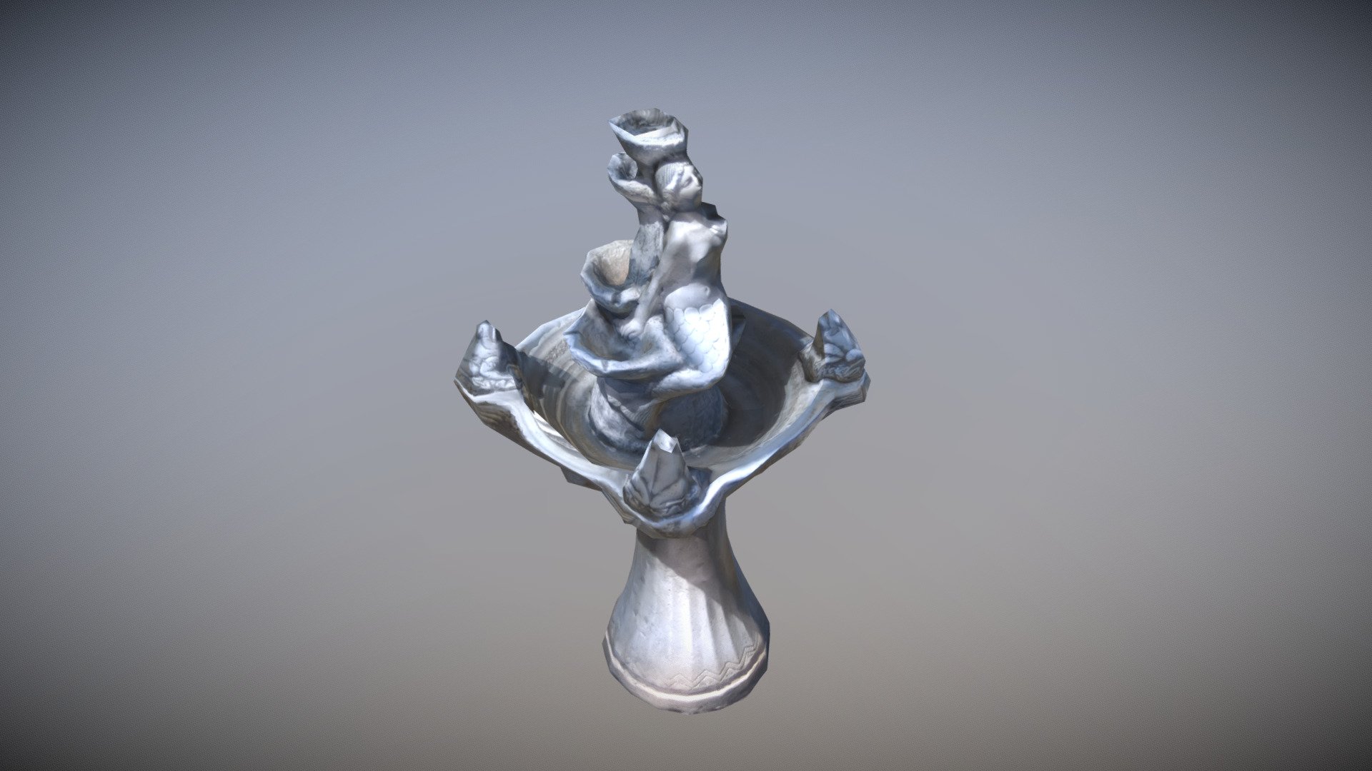photogrammetry source (low poly)