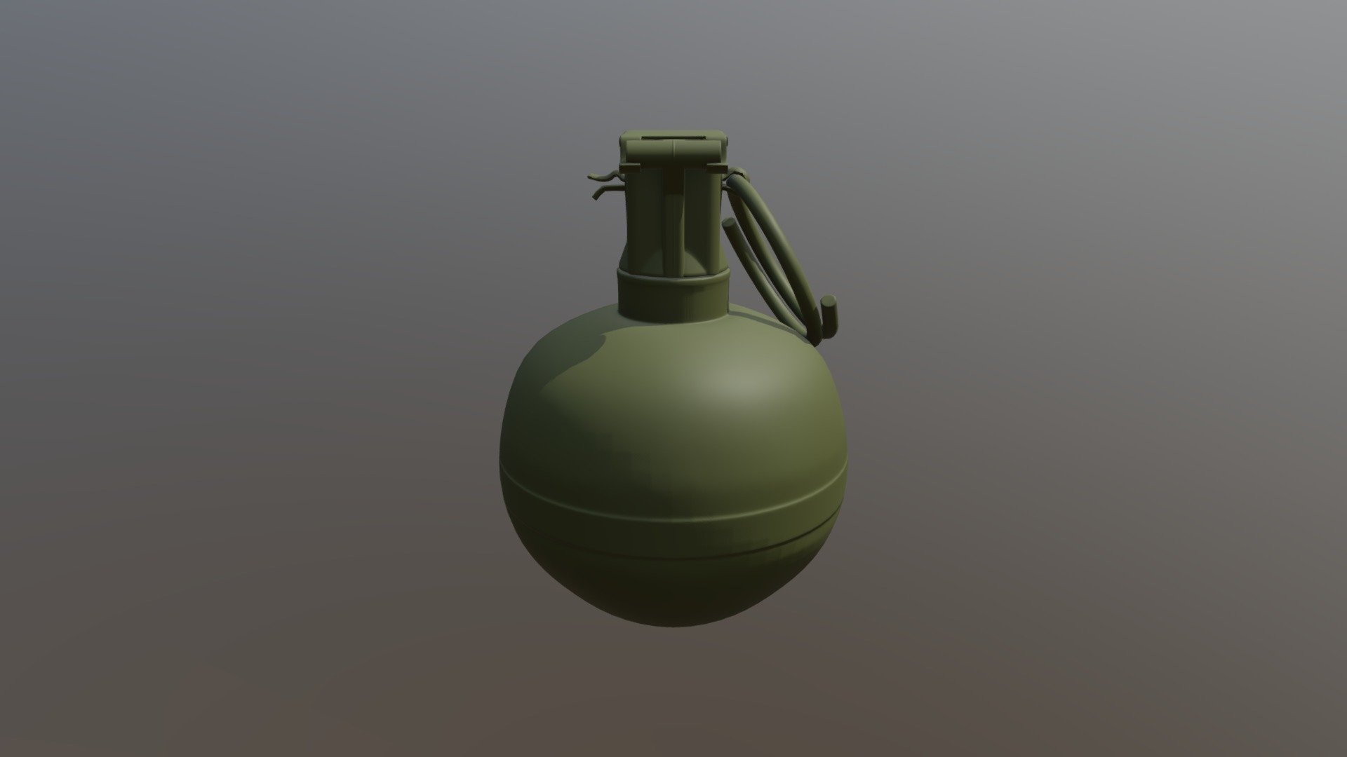 M67 grenade - 3D model by bishop19 [bfc5d9a] - Sketchfab