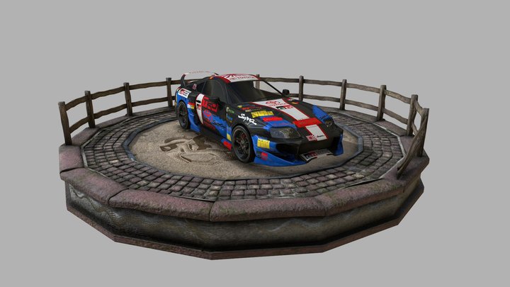 Supra Sketchfab 3D Model