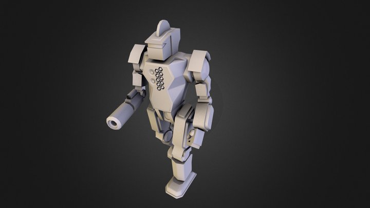 Centurion(v2) 3D Model