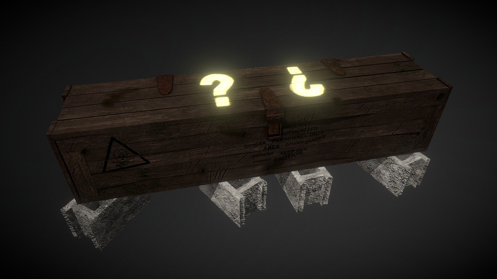 mystery box zombies png