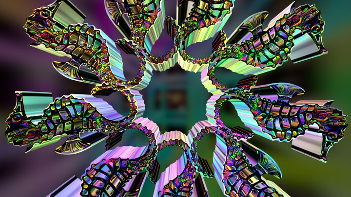 Meta Burn Mandalas - A 3D model collection by Miguelangelo Meta Burn Mandalas - A 3D model collection by Miguelangelo