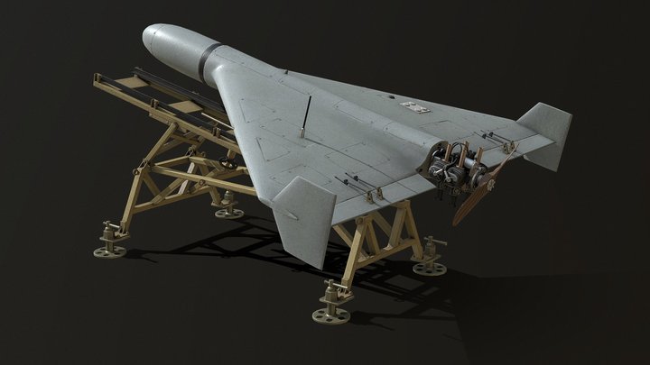 Shahed 136 3D Model