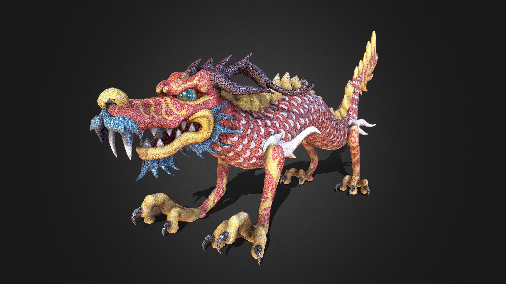 Dragon Ceramic