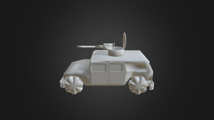 Jeep 3D Model