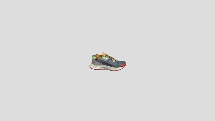 shoes-want-Pegasus Trail 3D Model