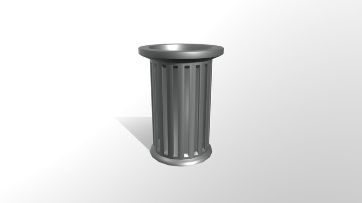 recycle bin 3D Model