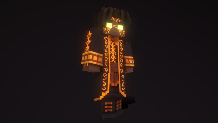 Thiago 3D Model