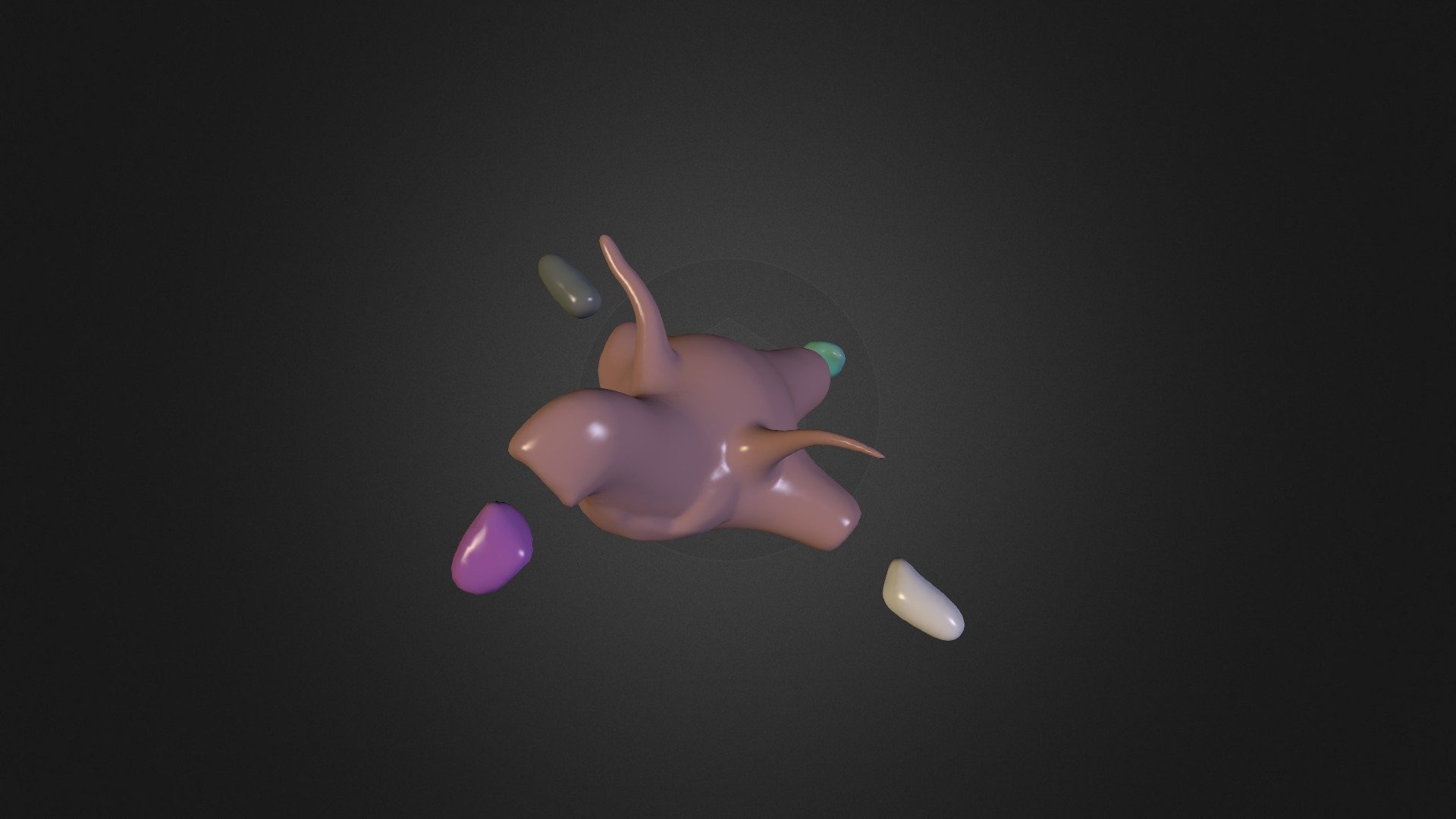 test colored obj