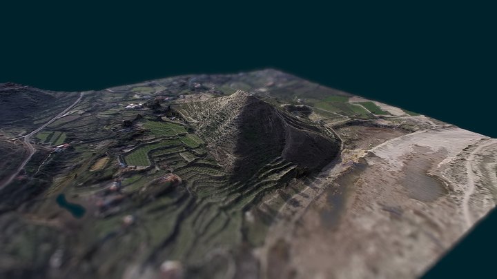 Mojacar Pyramid 3D Model