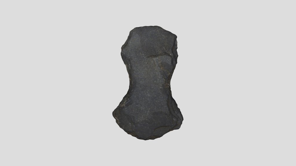 打製石斧　stone axe