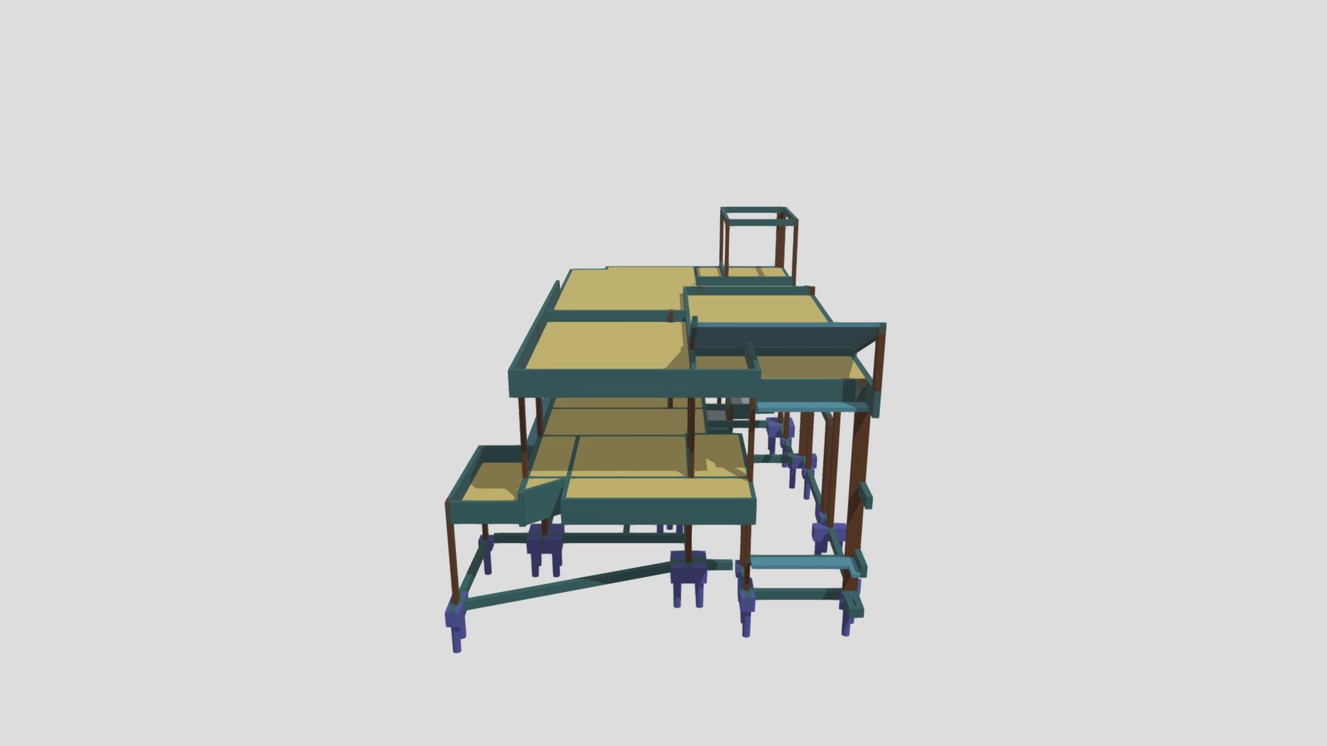 3D Residência JN - Terras De Siena
