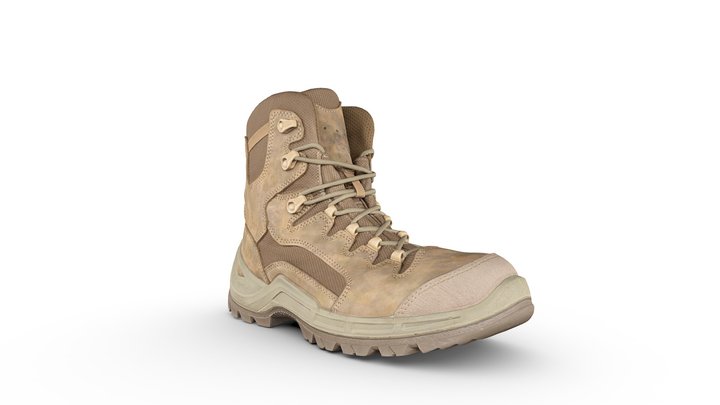 3D Scan - Boots 3D Model