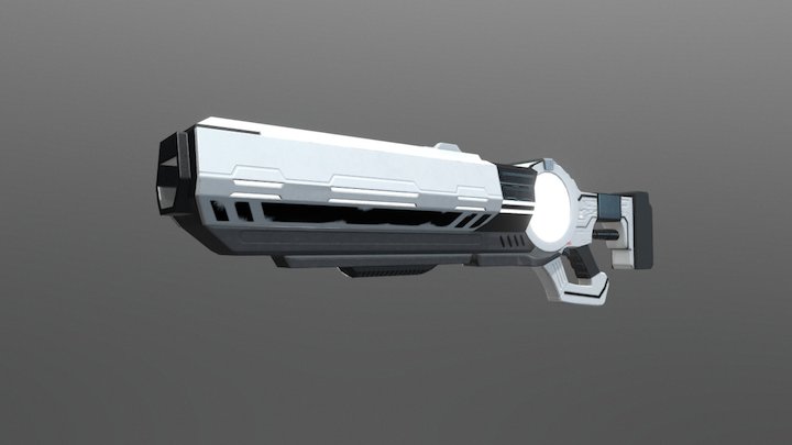 Shotgun (Fraction - an Arena Shooter) 3D Model