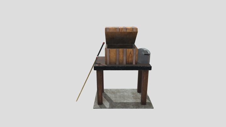 ROJECT AND PORTFOLIO VI: GAME ART Week1 3D Model