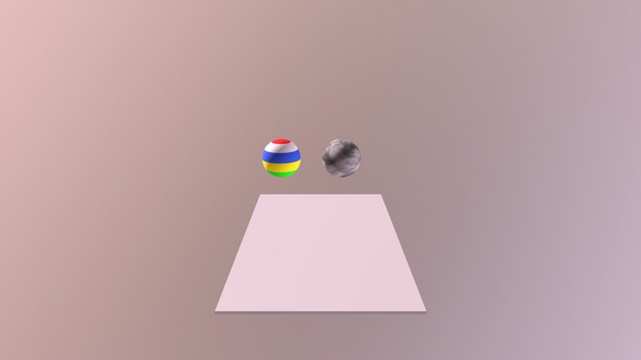 Stuiterbal 3D Model