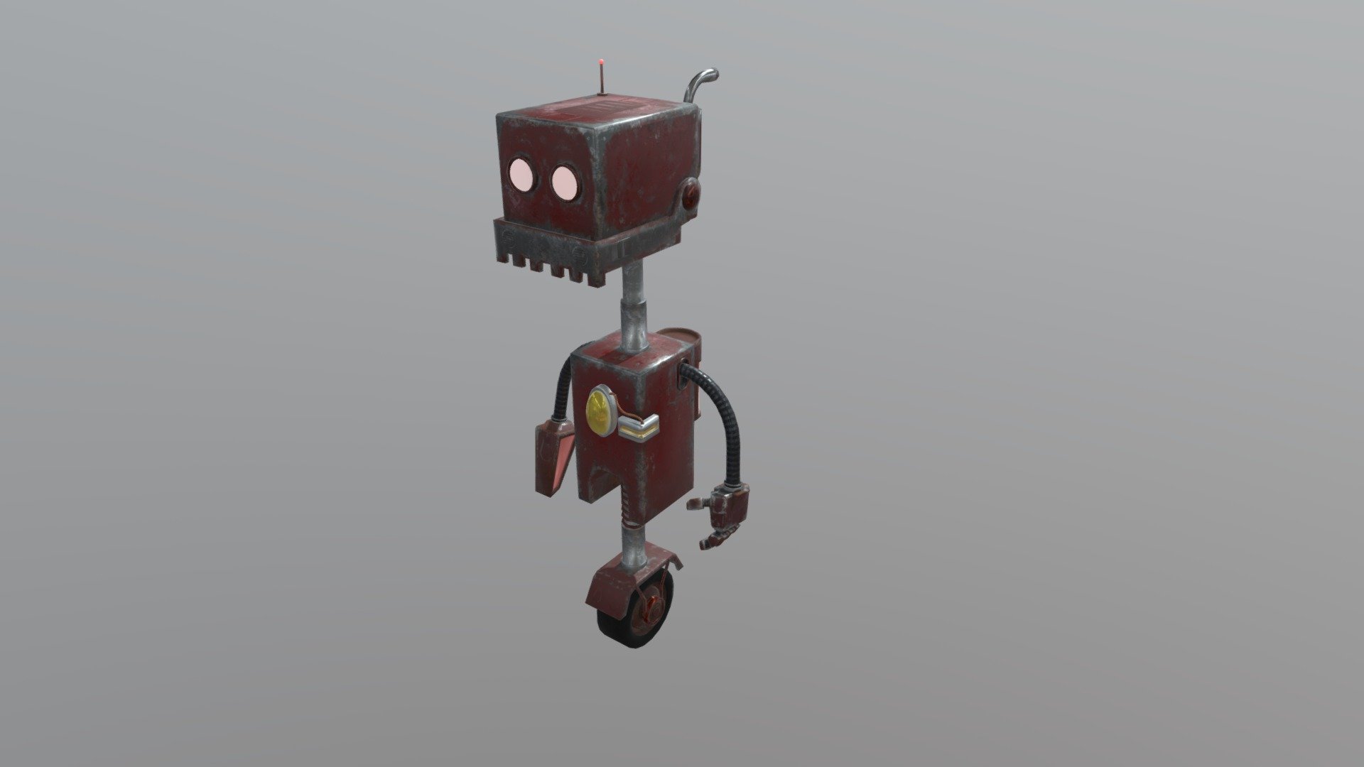 PBR Robot Model