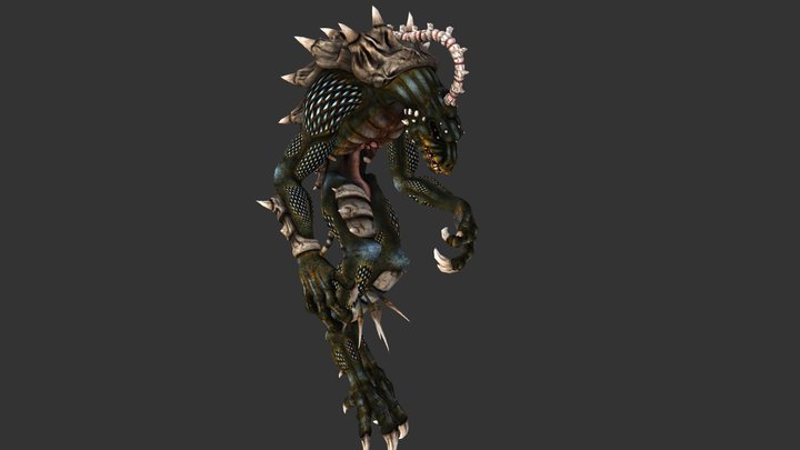 ExpeSF 3D Model