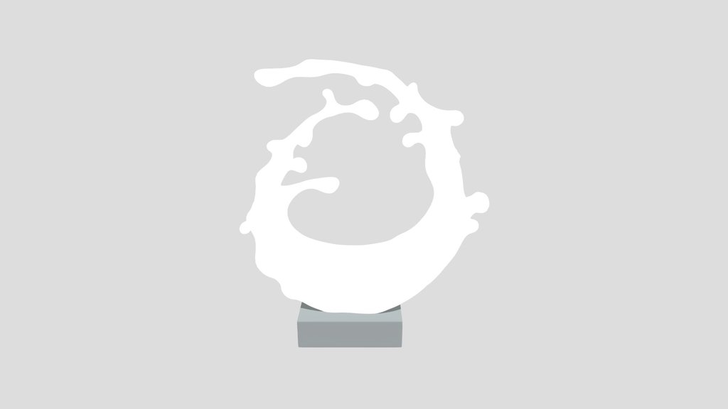Nenbolec The Abstract Sea Wave Decor