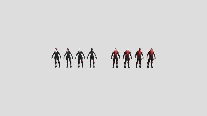 Chapter 1 - Default Pack | FBX 3D Model