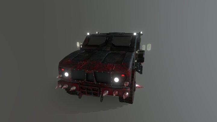 Apocalypse M-ATV 3D Model