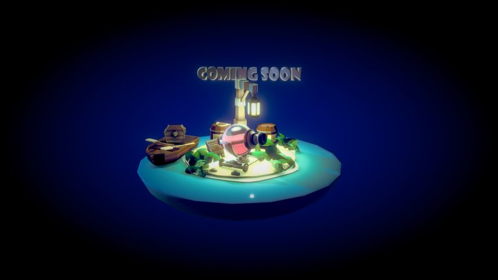 ColorCannonPromo 3D Model