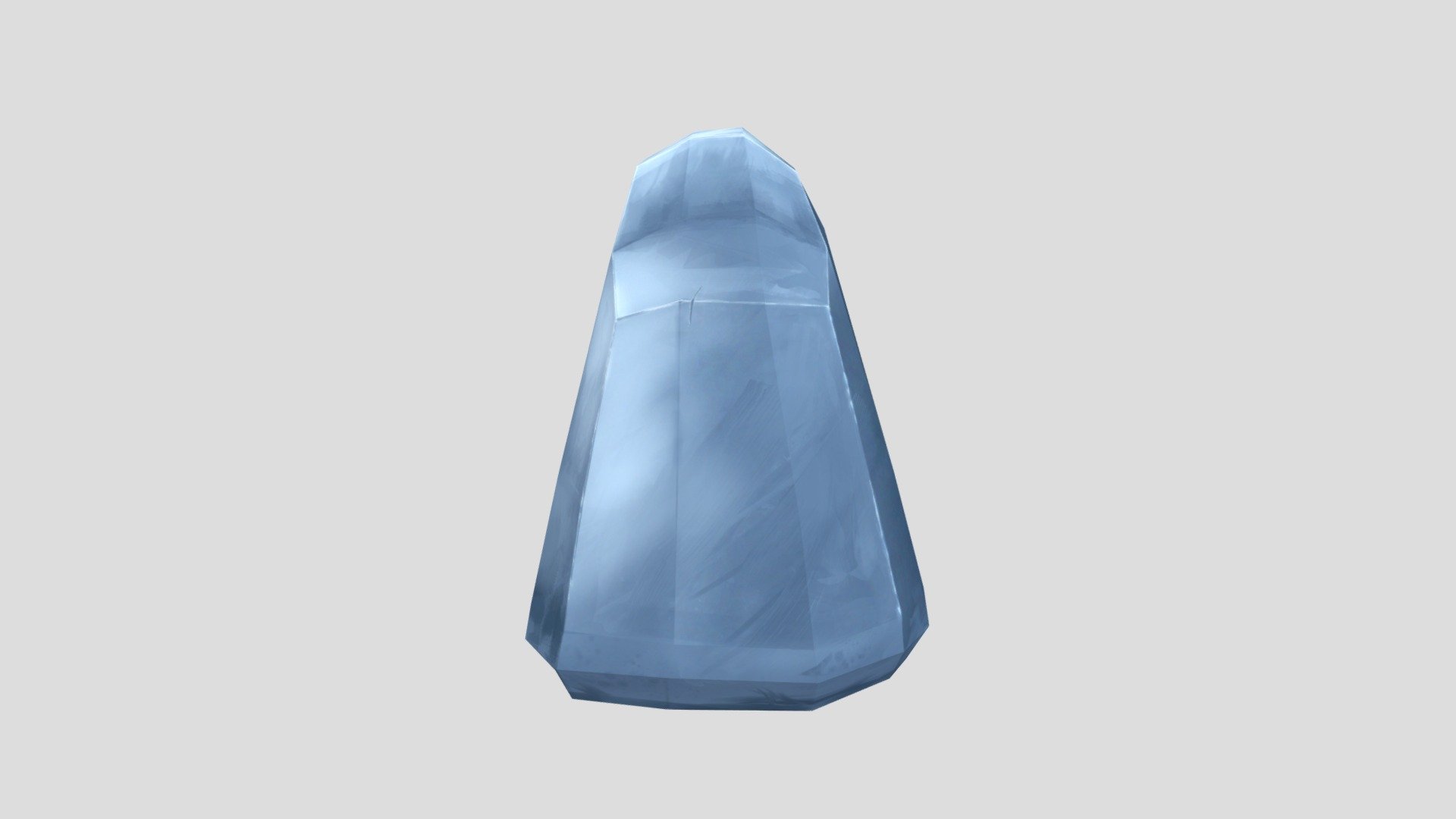 Stylized Rock - Work in Progress