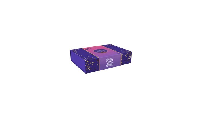 Cadbury Box Test 3D Model