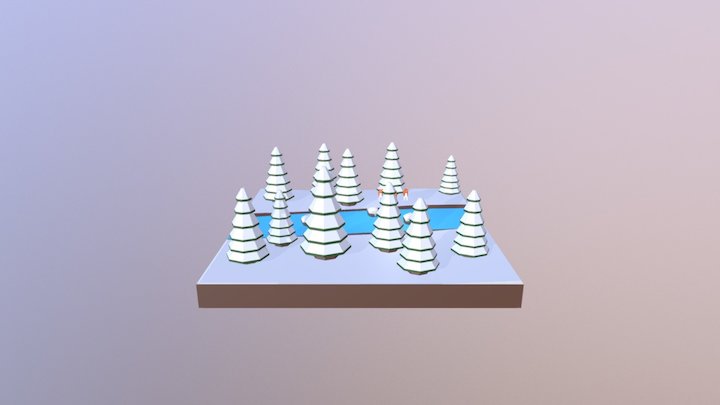 Diorama 3D Model