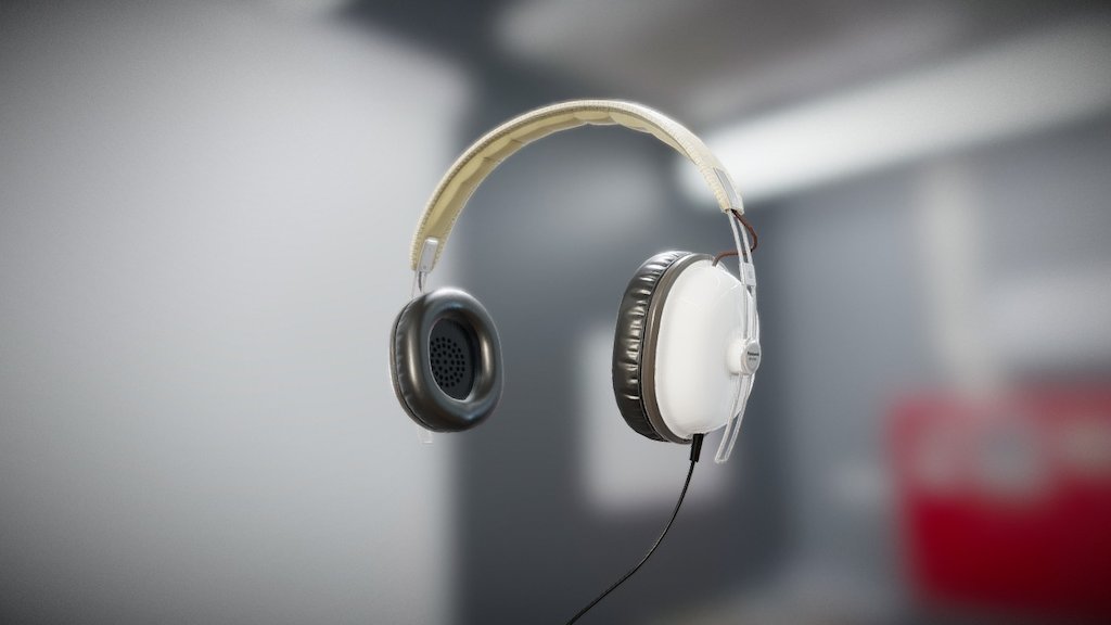 Panasonic RP-HTX7 White Headphones