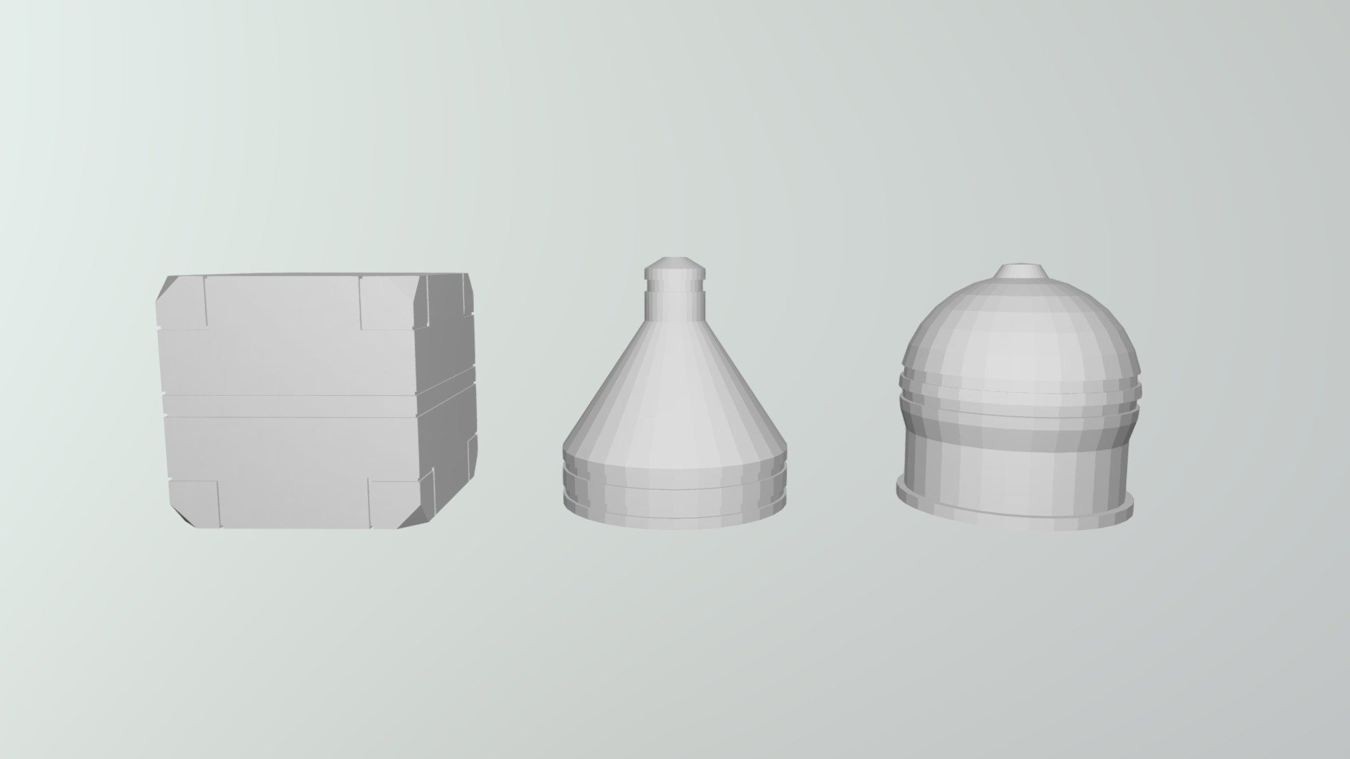Mesh-modeling Fundamentals Exercise