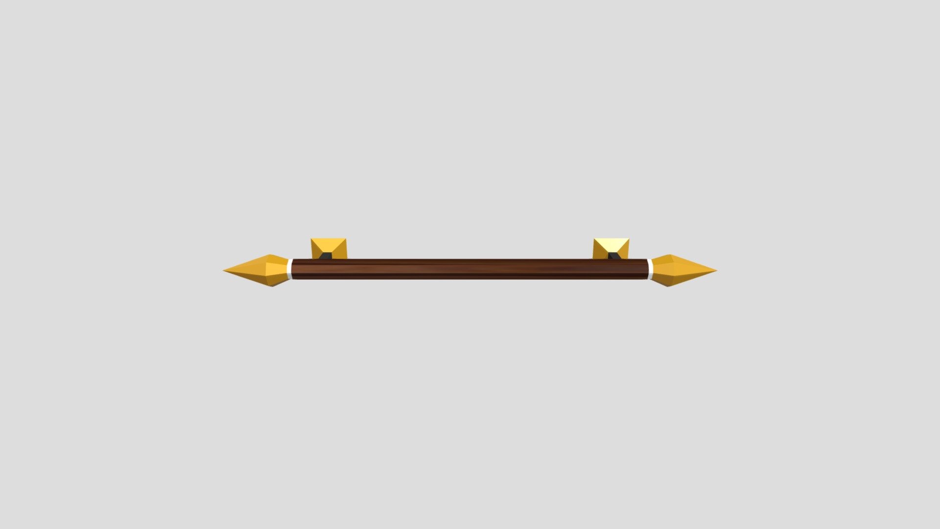 Banner holder.