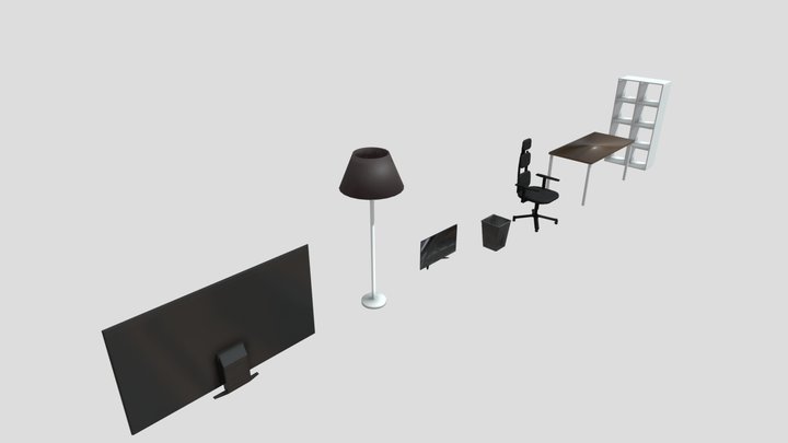 Home Assets 🏠 3D Model