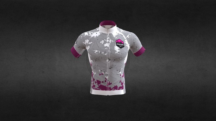 Polish Cycling Nation 2017 - Unisex 3D Model