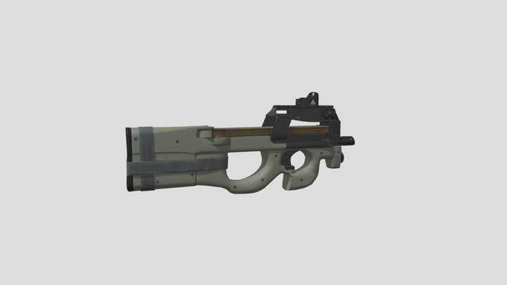 Combat Technology 3D Model
