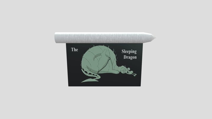outdoor sign 3D Model