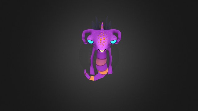 Wormy 3D Model