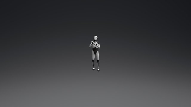 Kind Of Crying 3D Model
