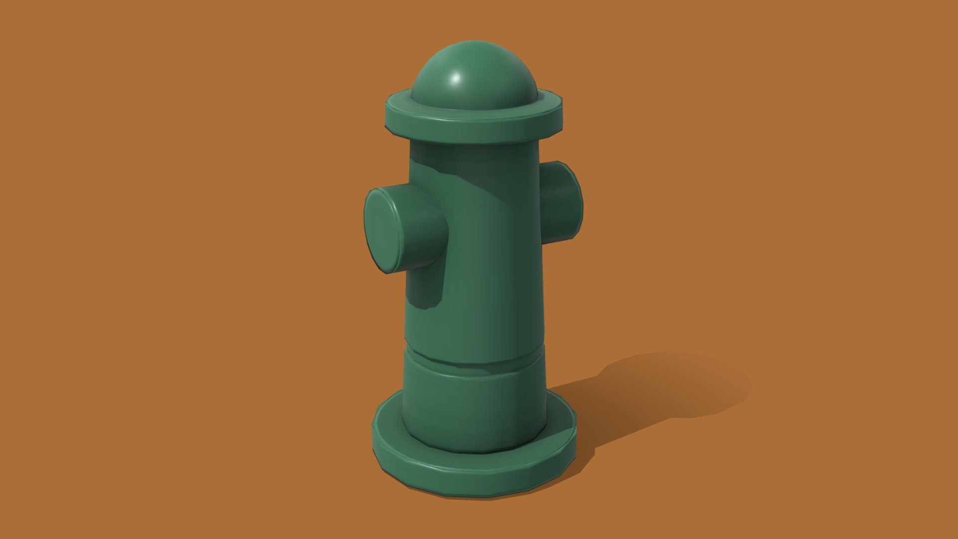Hydrant — Sketchfab embed 3D viewer