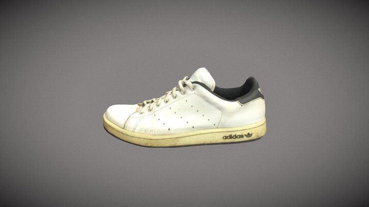 Sneaker Scan Adidas 3D Model