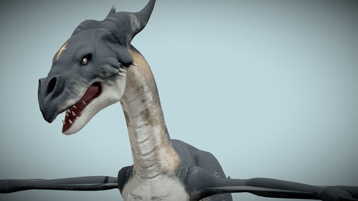 JJJ's Prehistoric Dragon Pack 3D Model