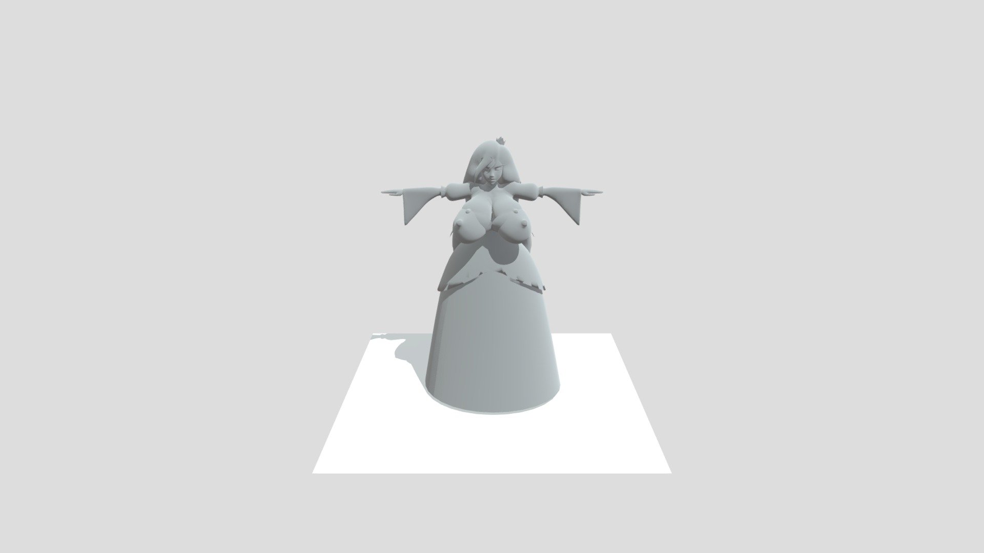 Qwn - Download Free 3D model by AngelGamar ...
