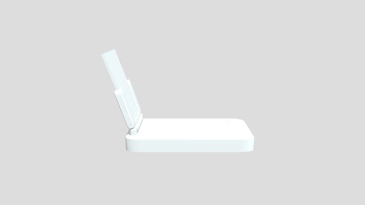 BioAlert Care System 3D Model