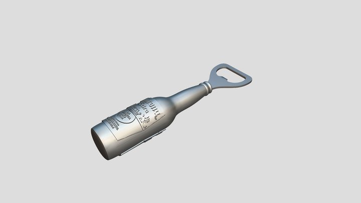 Corona Opener 3D Model