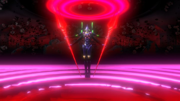 Evangelion 3.0 - Eva Unit 13 3D Model