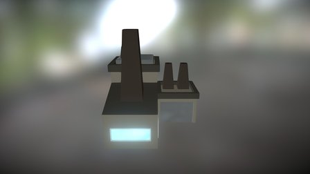 Factory 3D Model