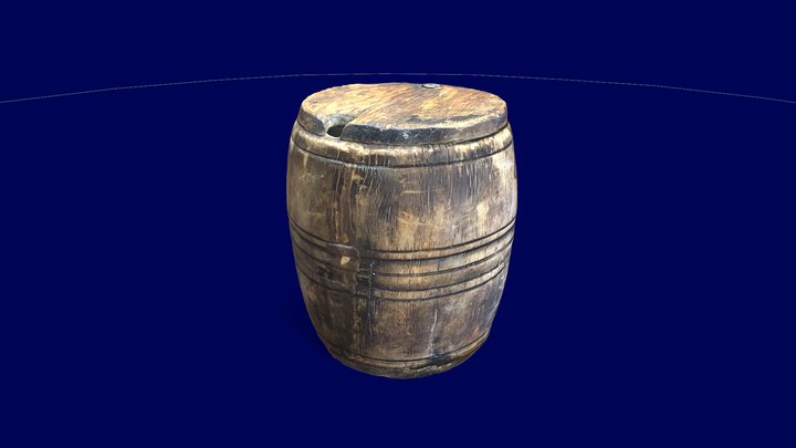 Tabakspot OH41-100 ca.1700 AD – Modello 3D gratuito STL